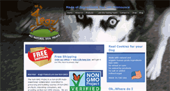 Desktop Screenshot of 4legz.com